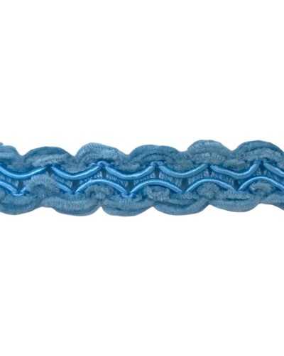 Passementerie Modèle Agremano Chenille Bord Festonné 1,5 Cm De Haut