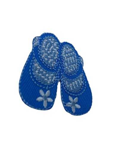 Aplicación Termoadhesivo Parche Bordado Estrella Zapatos 4 Cm