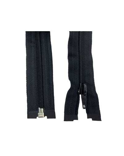 Spiral Zipper Chain 6 Divisible 1 Metal Cursor 70 Cm