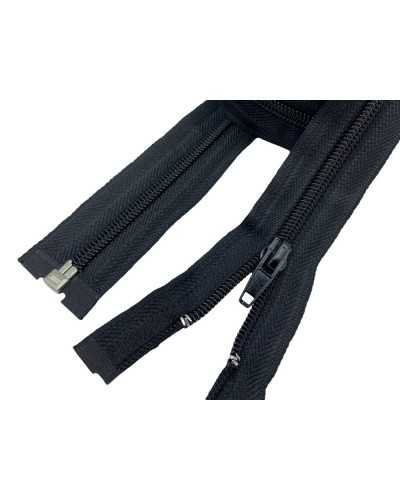 Cerniera Lampo Spirale Catena 6 Divisibile 1 Cursore Metallo Cm 80