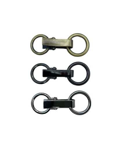 Polished Metal Toggle Hook 74 Mm long
