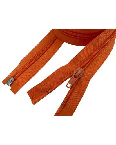 Spiral Zipper Chain 6 Divisible 1 Metal Cursor 30 Cm