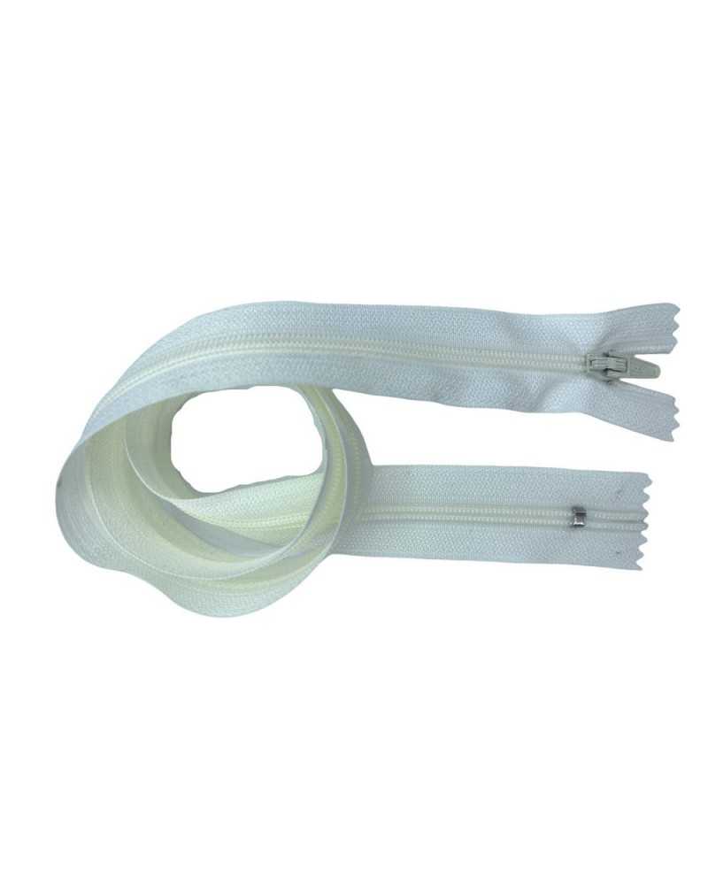 Zip Zip Nylon Fixed Metal Cursor 50 CM