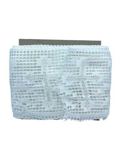 50 Cm Trimmings White Lace Pure Cotton Scalloped Holy Chalice Cross 16.5 Cm High