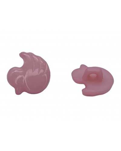 Baby Duck Resin Button Buttonhole Stem 14 Mm