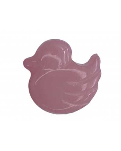 Baby Duck Resin Button Buttonhole Stem 14 Mm