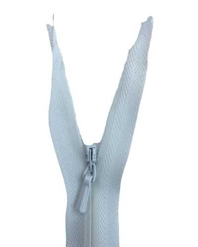Zip Closure Invisible Zip Fabric Webbing Metal Cursor YKK 20 Cm