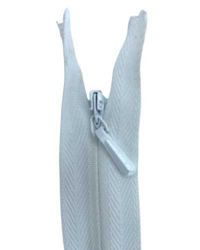 Fermeture Zip Zip Invisible Tissu Sangle Métal Curseur YKK 20 Cm