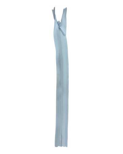 Zip Closure Invisible Zip Fabric Webbing Metal Cursor YKK 20 Cm