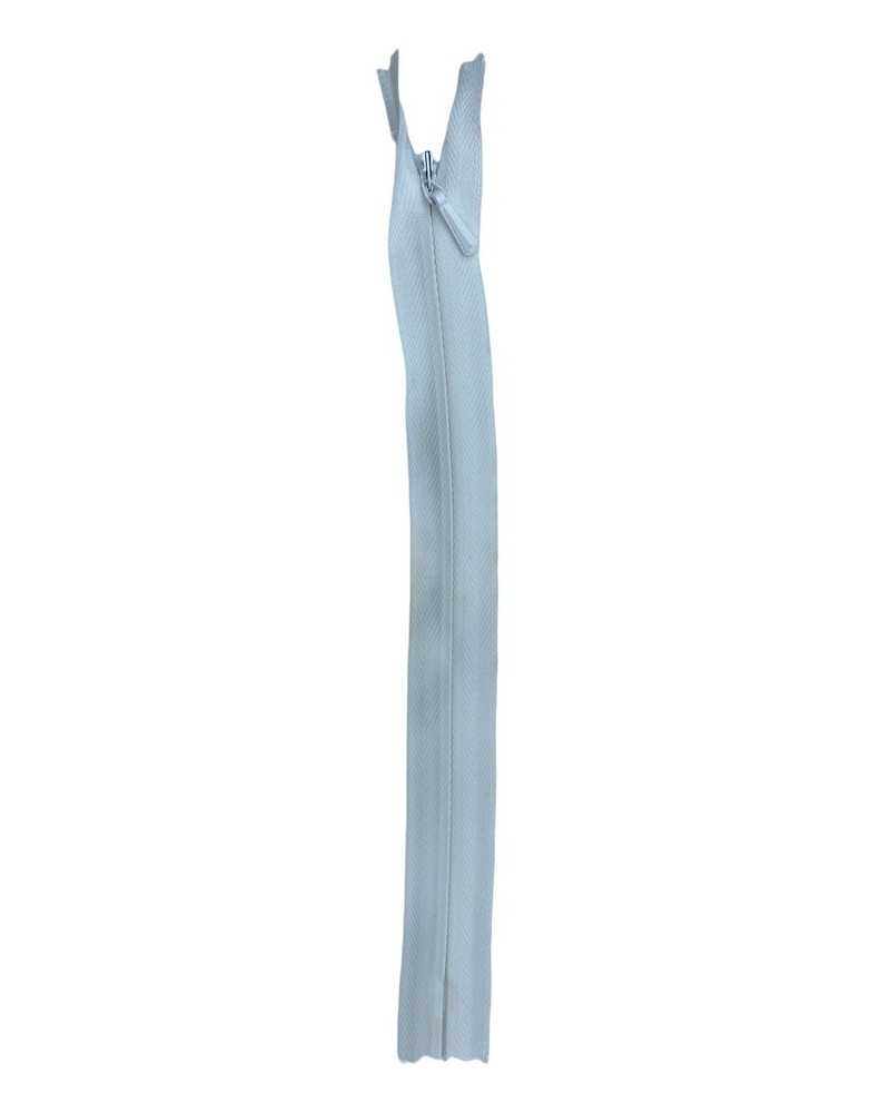 Zip Closure Invisible Zip Fabric Webbing Metal Cursor YKK 20 Cm