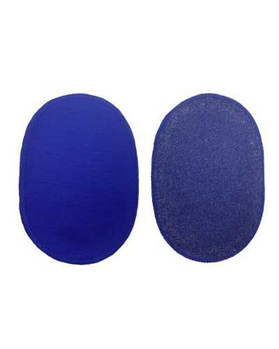 Couple Patches Jersey Olimpic Finished Iron-On Solid Color 17x12 Cm