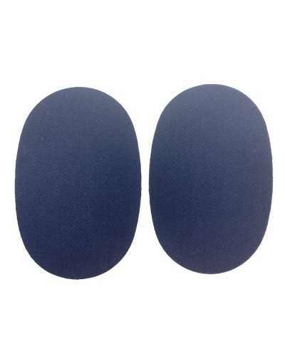 Couple Patches Iron-On Patches Cotton Gabardine Effect Jeans Laser Cut Marbet Duek 10x16 Cm