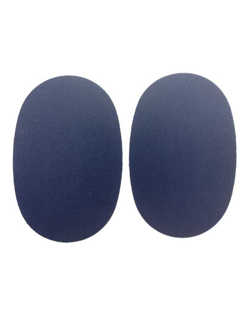 Couple Patches Iron-On Patches Cotton Gabardine Effect Jeans Laser Cut Marbet Duek 10x16 Cm