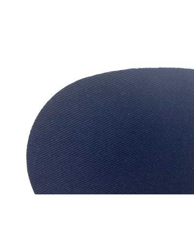 Pareja Parches Parches Termoadhesivos Algodón Gabardina Efecto Jeans Corte Láser Marbet Duek 10x16 Cm