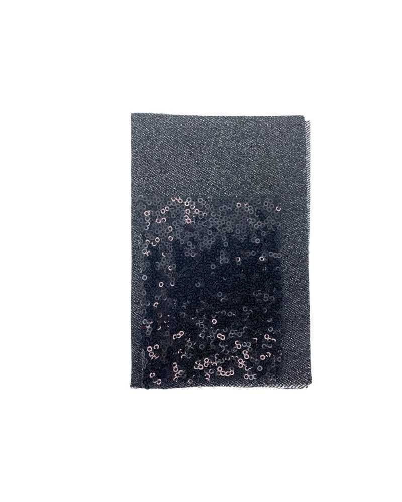 Black Jeans Strap Sealer + Thermoadhesive Sequins Cm 15x20