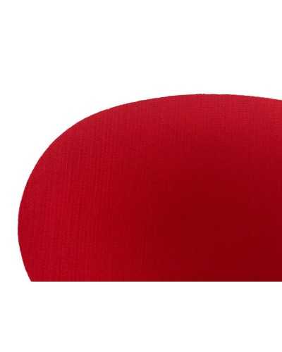 Couple Iron-On Jersey Patches Solid Color 10x16 Cm Made in Italy