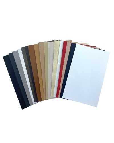 Thermoadhesive Adhesive Tear Cover Leatherette Smooth Soft Marbet Cm 10x16