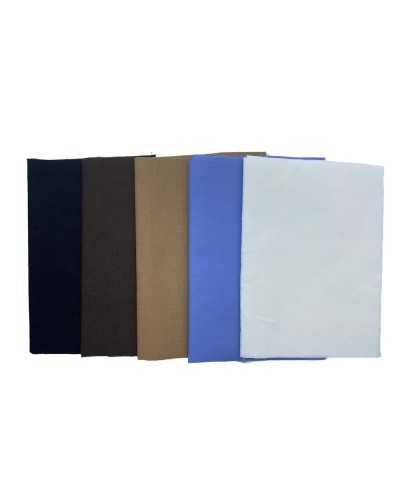 Plain Color Cotton Thermoadhesive Sealer 40x15 Cm