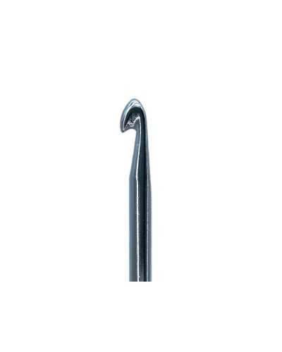 Tunesisch gehäkeltes Doppelmetall aus Aluminium, 4 mm lang, 15 cm