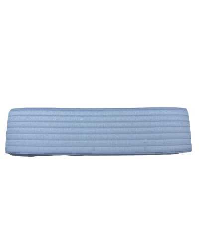 50 Cm Trimmings Elastic Ribbon Stripe Shiny 6 Cm High