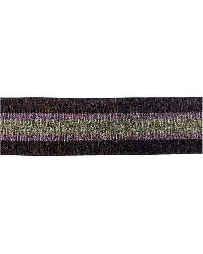 50 Cm Double Face Elastic Trimmings Lurex Thread Row 5 Cm High
