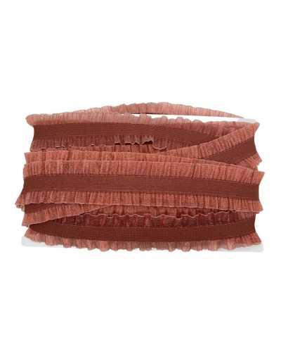 50 Cm Trimmings Elastic Skirt Organza Frappina Ribbon Partition Curled 4 Cm High