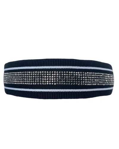 50 Cm Elástico Pasamanería Strass Galón Primavera Cinta Rayas Negra 4 Cm Alto