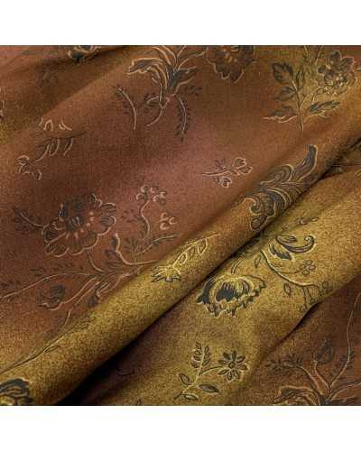 Tessuto Viscosa Stampato Fiori alto 150 cm