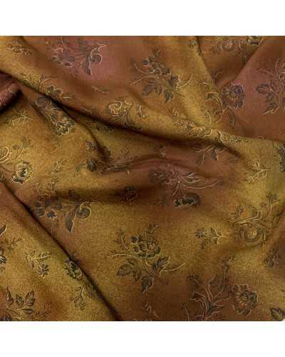 Tissu Viscose Imprimé Fleurs 150 cm de haut