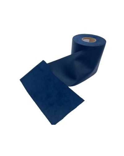 50 Cm Passementerie Tissu Bord Ruban Similicuir Doux Main Double Face Dainetto Élastique Vertical Haut 10 Cm
