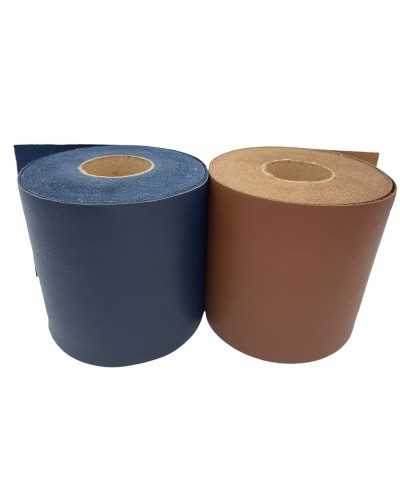 50 Cm Passementerie Tissu Bord Ruban Similicuir Doux Main Double Face Dainetto Élastique Vertical Haut 10 Cm