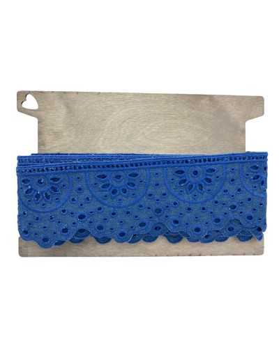15 Cm Passementerie Jeans Broderie Coton Dentelle Sangallo Haut 9 Cm