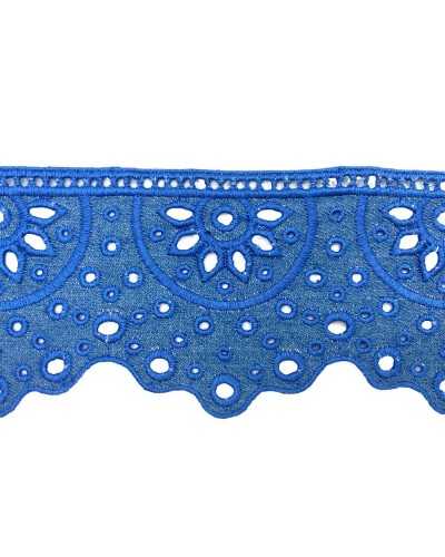 15 cm Verzierungen Jeans Stickerei Baumwolle Spitze Sangallo hoch 9 cm