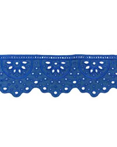 15 Cm Passementerie Jeans Broderie Coton Dentelle Sangallo Haut 9 Cm