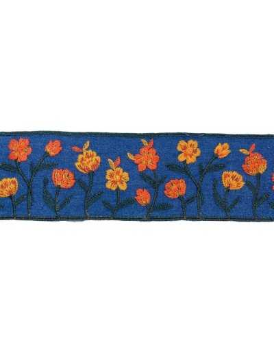 15 Cm Pasamanería Cinta Jeans Tela Bordado Sangallo Algodón Alto 8,5 Cm