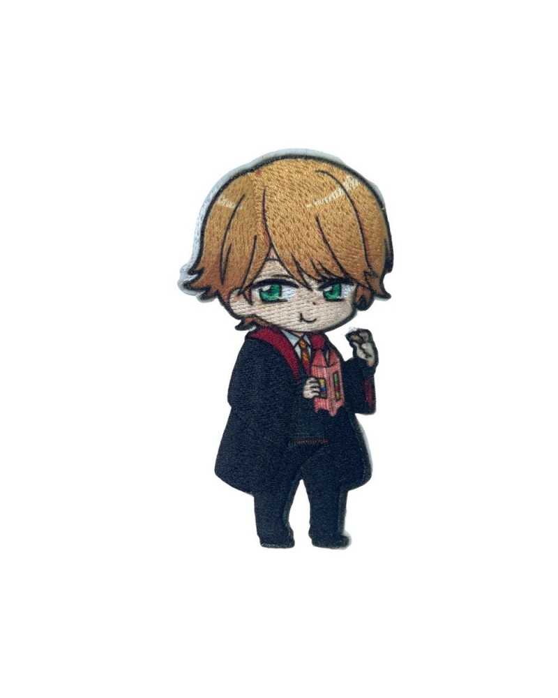 Application Ecusson Harry Potter Broderie Thermocollant Brillant Cm 8