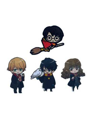 Application Patch Harry Potter Embroidery Shiny Iron-On Cm 8