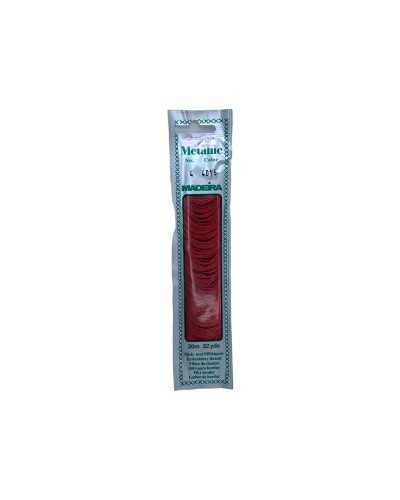 Metallic Thread Moulinè Madeira Hand Sewing Embroidery 20 Mt