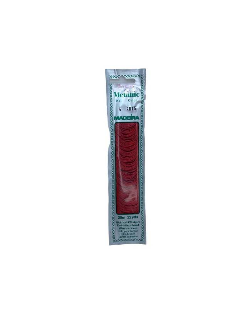 Metallic Thread Moulinè Madeira Hand Sewing Embroidery 20 Mt