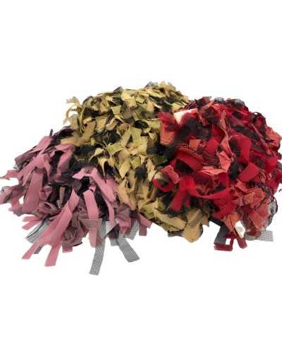 Trimmings Fringe Cut Colored Tulle Chiffon Cotton High Cm 9