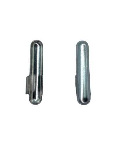 8 PCS Silver Steel Shoelace Shoe String Terminal Lug