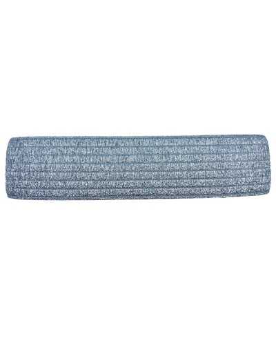 50 cm Besatz elastisches Lurexband glänzend gestreift 6 cm hoch