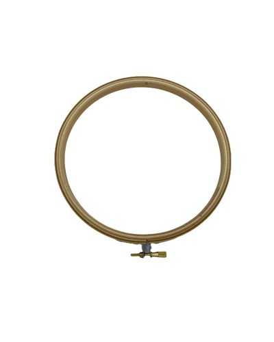 Circular Round Wood Cross Stitch Frame for Hand Embroidery Diameter 16