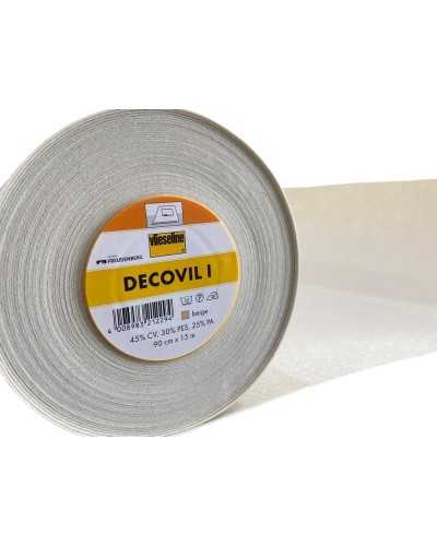 30 Cm Tessuto Interfodera Stirabile Stabilizzatore Termoadesivo Alto 90 Cm