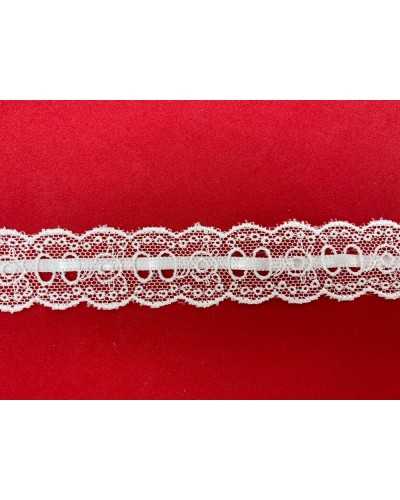 Trimmings Embroidered Tulle Passanastro Lace High 25 Mm
