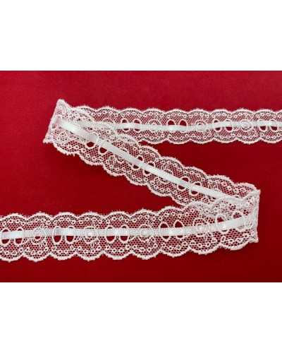 Trimmings Embroidered Tulle Passanastro Lace High 25 Mm