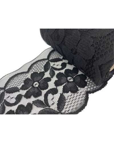 Trimmings Scalloped Lace Tulle Flower Embroidery High Cm 13
