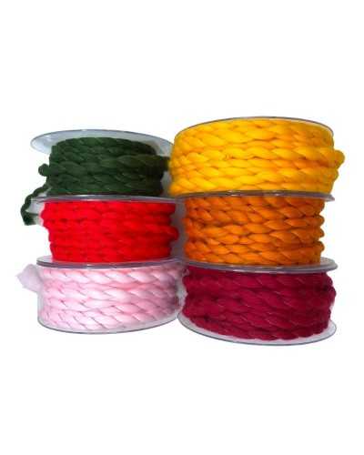 Trimmings Cord Wool Type Use Hair Braids Dolls 6 Mm