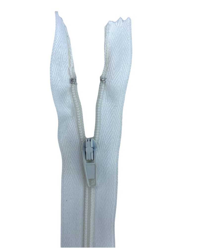 Zip Zip Nylon Fixed Metal Cursor 14 Cm Long