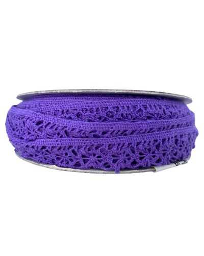 Passementerie Dentelle Dentelle Coton Pointu 15 Mm De Haut